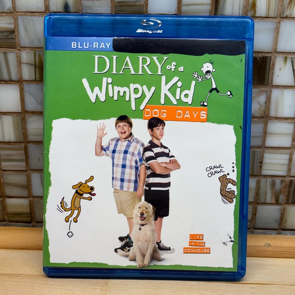 Diary of a Wimpy Kid: Dog Days Blu-ray